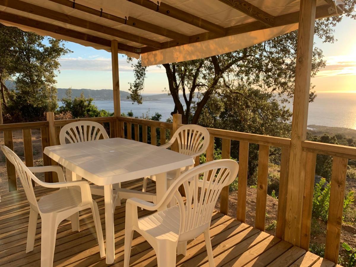 Hotel Camping Monte Ortu By Corsica Paradise Lumio  Exterior foto
